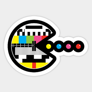 Colors Eater Sticker